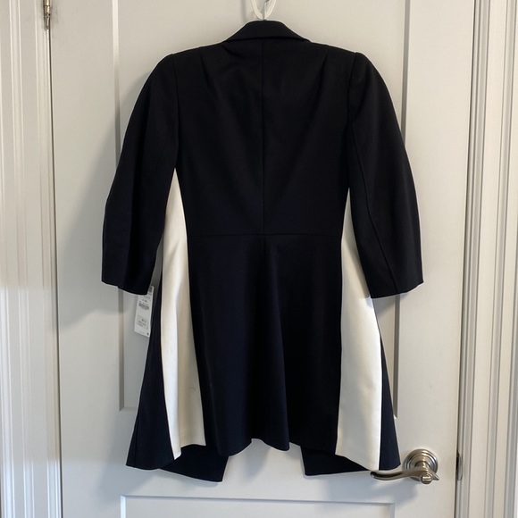 ZARA Blazer Dress with Stripe Detail, Medium (NWT) - Picture 3 of 12